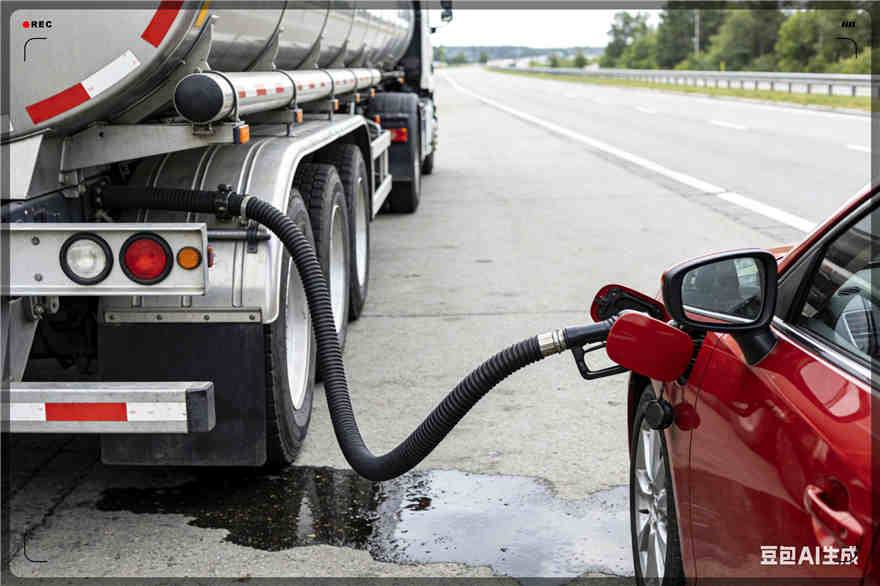 荆门汽车救援送水案例