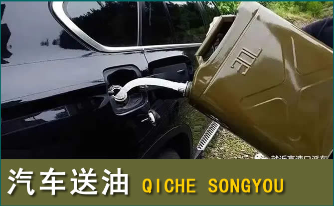 荆门汽车救援送水案例